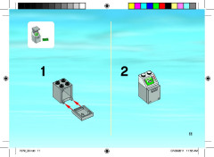 LEGO 66389 instructions page 11 – build guide