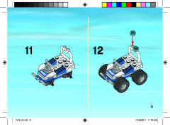 LEGO 66389 instructions page 9 – build guide