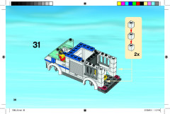 LEGO 66389 instructions page 36 – build guide