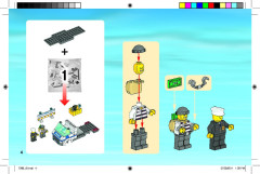 LEGO 66389 instructions page 4 – build guide