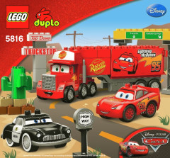 LEGO 66392 instructions page 1 – build guide