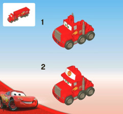 LEGO 66392 instructions page 2 – build guide