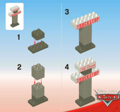 LEGO 66392 instructions page 7 – build guide