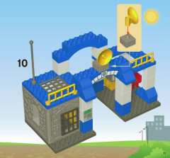 LEGO 66393 instructions page 11 – build guide