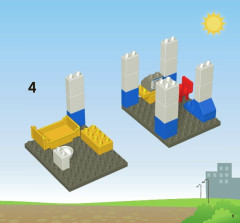 LEGO 66393 instructions page 5 – build guide