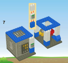 LEGO 66393 instructions page 8 – build guide