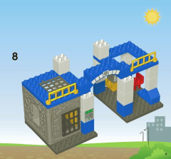 LEGO 66393 instructions page 9 – build guide