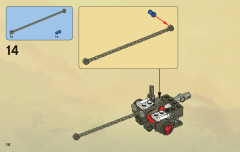 LEGO 66394 instructions page 14 – build guide