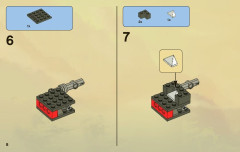 LEGO 66394 instructions page 8 – build guide