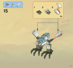 LEGO 66394 instructions page 11 – build guide