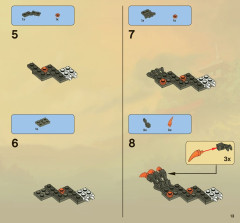LEGO 66394 instructions page 13 – build guide