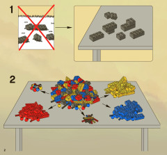 LEGO 66394 instructions page 2 – build guide
