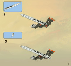 LEGO 66394 instructions page 21 – build guide