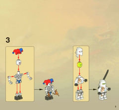 LEGO 66394 instructions page 3 – build guide