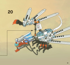 LEGO 66394 instructions page 33 – build guide