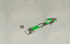 LEGO 66395 instructions page 11 – build guide