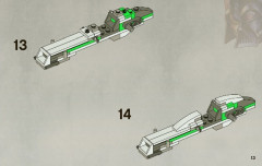 LEGO 66396 instructions page 13 – build guide