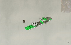 LEGO 66396 instructions page 9 – build guide