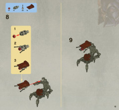 LEGO 66396 instructions page 13 – build guide