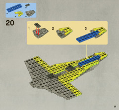 LEGO 66396 instructions page 25 – build guide