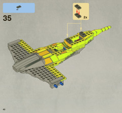 LEGO 66396 instructions page 40 – build guide