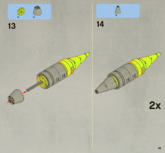 LEGO 66396 instructions page 49 – build guide