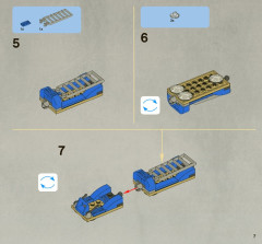 LEGO 66396 instructions page 7 – build guide
