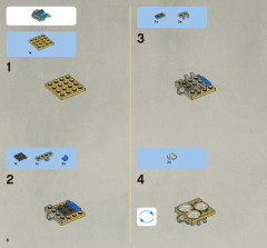 LEGO 66396 instructions page 8 – build guide
