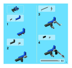 LEGO 66397 instructions page 9 – build guide