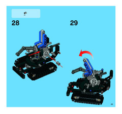 LEGO 66397 instructions page 23 – build guide