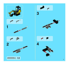 LEGO 66397 instructions page 3 – build guide