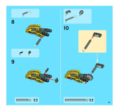 LEGO 66397 instructions page 35 – build guide