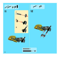 LEGO 66397 instructions page 36 – build guide