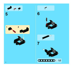 LEGO 66397 instructions page 4 – build guide