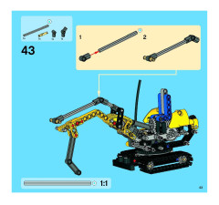 LEGO 66397 instructions page 43 – build guide