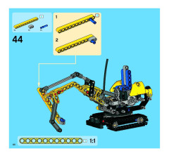 LEGO 66397 instructions page 44 – build guide