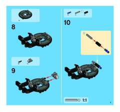 LEGO 66397 instructions page 5 – build guide