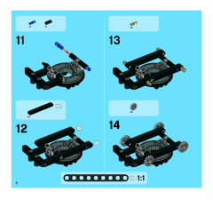 LEGO 66397 instructions page 6 – build guide