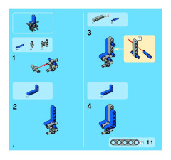 LEGO 66397 instructions page 8 – build guide