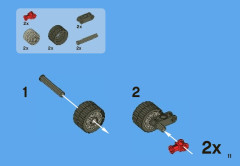 LEGO 66397 instructions page 11 – build guide