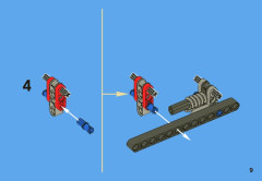 LEGO 66397 instructions page 9 – build guide