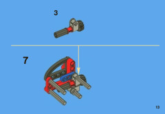 LEGO 66397 instructions page 13 – build guide