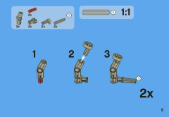 LEGO 66397 instructions page 5 – build guide