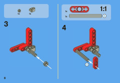 LEGO 66397 instructions page 8 – build guide