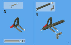 LEGO 66397 instructions page 3 – build guide