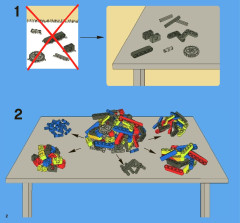 LEGO 66397 instructions page 2 – build guide