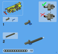 LEGO 66397 instructions page 3 – build guide