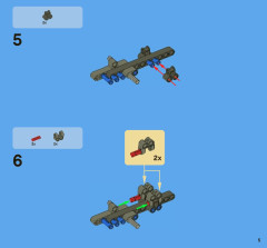 LEGO 66397 instructions page 5 – build guide