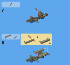 LEGO 66397 instructions page 6 – build guide