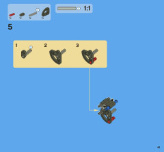 LEGO 66397 instructions page 41 – build guide